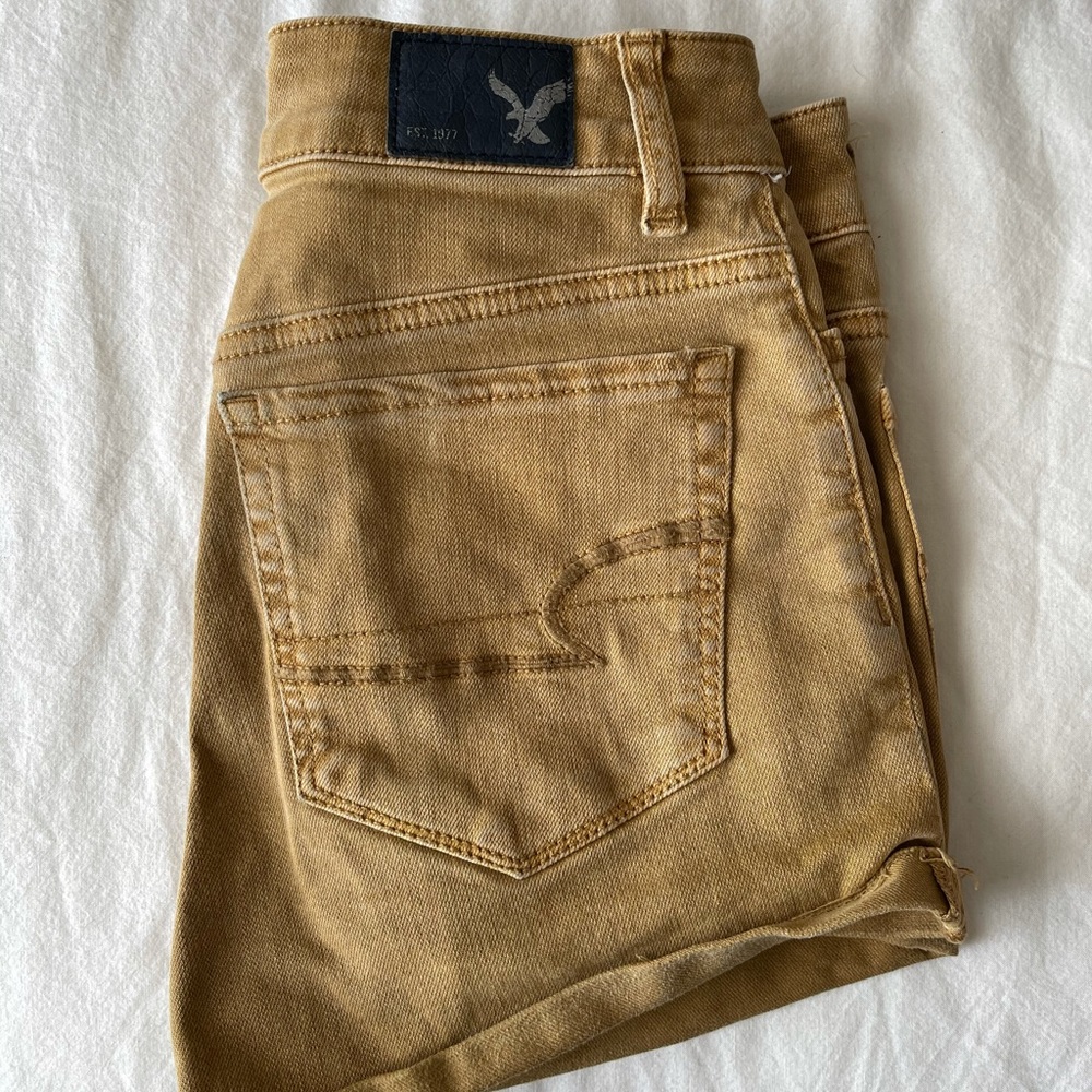 American Eagle High Waisted denim shorts